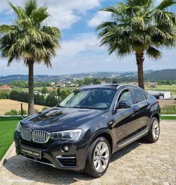 BMW X4 35 d xDrive xLine