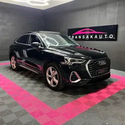 AUDI Q3 SPORTBACK 35 TDI 150ch S tronic 7 S line - Toit ouvrant - Sièges chauffants