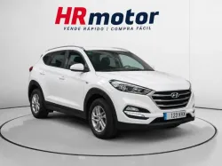 HYUNDAI Tucson 1.7CRDI BD Klass 4x2