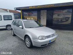 VW Golf Variant 1.9 TDi Highline