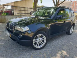 BMW X3 Sport 2.0 D selo antigo