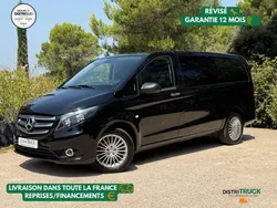 MERCEDES VITO MIXTO LONG 116 CDI BVM6 163CV SÉLECT 5 PLACES EXCELLENT ETAT GARANTIE 12mois mois REPRISES FINANCEMENTS LIVRAISON TOUTE FRANCE