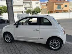 Fiat 500 126 mil kms nacional 1.2gasolinal