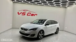 Peugeot 308 SW 1.6 BlueHDi GT Line