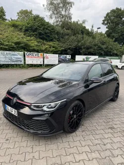 Volkswagen Golf GTI IQ Lights Black ///