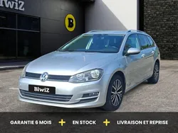 Volkswagen Golf Break 1.6 Tdi 110 ch Bluemotion Confort Line /Sièges conducteur et passager chauf...