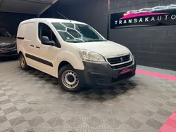 Peugeot partner fourgon 1.6 bluehdi 100 pro