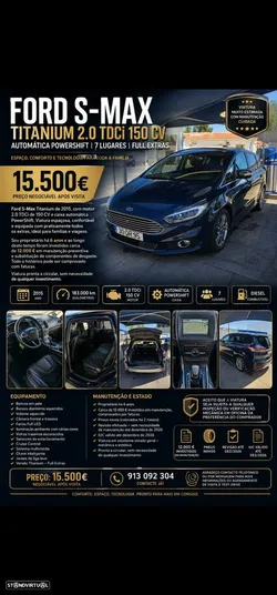Ford S-Max 2.0 TDCi Titanium Powershift