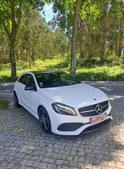 Mercedes-Benz A 180 AMG LINE Pack Night