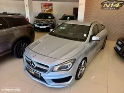 Mercedes-Benz CLA 220 d Shooting Brake AMG Line Aut.