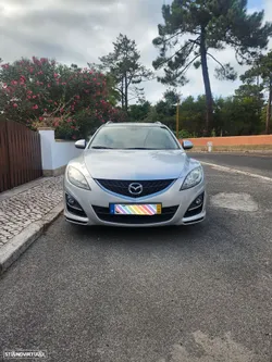 Mazda 6 MZR-CD 2.2 Comfort