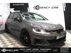 Volkswagen golf 7 gti tcr gris nardo