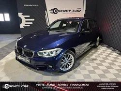 BMW SERIE 1 118i Sport - Toit ouvrant - Bleu Imperial - Suivi