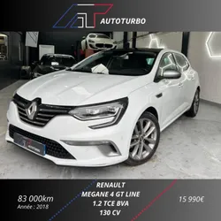 Renault MEGANE IV 1.2 TCE 130CH ENERGY LIMITED EDC