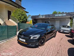 Mercedes-Benz CLA 220 (CDI) d 7G-DCT Orange Art Edition