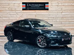 Bmw serie 4 (g22) coupe 430d xdrive 286 m sport bva8 - phares laser - hud - to - h/k