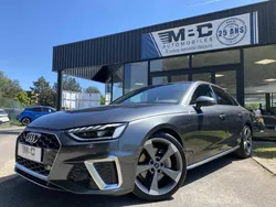 Audi A4 V (B9) 2.0 TDI 190ch S line quattro S tronic 7