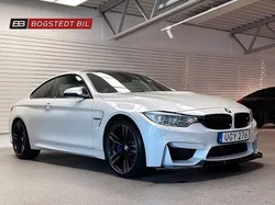 BMW M4 Coupé 3.0 431ch DKG | Toit Carbone HUD Cuir Merino Sakhir Orange Full Suivi 98 500 km