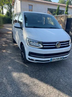 Vend transporteur T6 204 ch procab