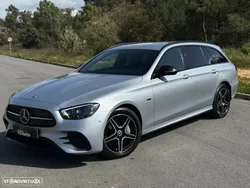 Mercedes-Benz E 300 de 9G-TRONIC AMG Line