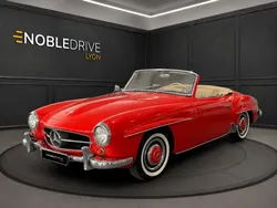MERCEDES 190 SL ROADSTER 105ch - CG 3 PLACES - EXCELLENT ETAT