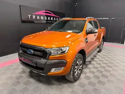 FORD RANGER DOUBLE CABINE 3.2 TDCi 200 4X4 BVA6 WILDTRAK + ENTRETIEN FORD + APPLE CARPLAY