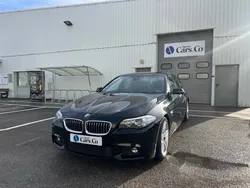 Bmw Serie 5 525d F10 BVA PACK M, SUIVI COMPLET BMW, TOIT OUVRANT, CAMERA DE RECUL, SIEGES CHAUFFANTS