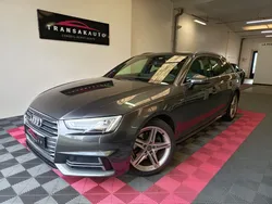 AUDI A4 AVANT TFSI 150 cv S TRONIC S LINE - Suivi complet / Caméra / Carplay - Garantie