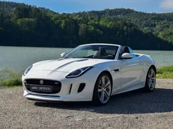 Jaguar F-Type Cabriolet 3.0 V6 S 380ch *Polaris White / Origine France