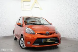 Toyota Aygo 1.0 Orange Edition