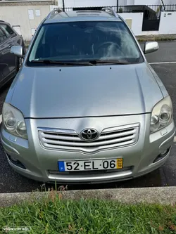 Toyota Avensis SW 2.0 D-4D Sol+GPS