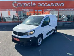 Peugeot Partner FOURGON STANDARD 1000 KG BLUEHDI 130 S&S EAT8 ASPHALT