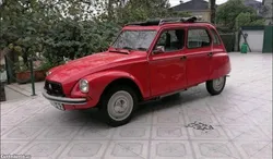 Citroën Dyane descapotável