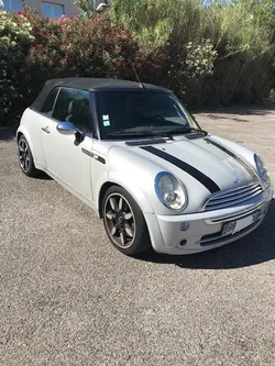 Magnifique mini cabrio SIDEWALK, 4/2009, tbe, ct ok pour la vente, es. Bvm, embrayage neuf...