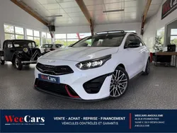 Kia ceed 1.6 t-gdi 205ch gt dct bva garantie constructeur jusqu en 2028