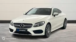 Mercedes Classe C Coupé 220 d 170ch Sportline 4Matic 9G-Tronic