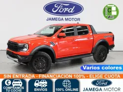 FORD Ranger Doble Cabina 3.0 EcoBoost V6 S&S Raptor Aut e-AWD 288