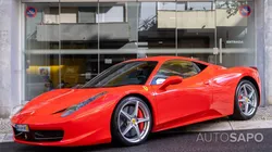 Ferrari 458 Italia de 2011