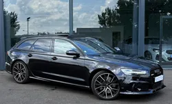 Audi RS6 AVANT 4.0 TFSI 605 cv PERFORMANCE QUATTRO Pack Carbone intérieur