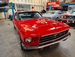 Ford Mustang Coupé 1967 V8 289ci