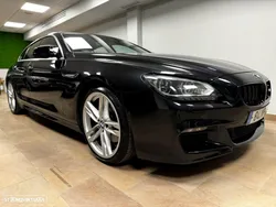 BMW 640 Gran Coupé d Pack M