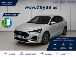 FORD Focus 1.0 Ecoboost MHEV ST-Line X 155 Aut.