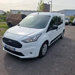 FORD TRANSIT CONNECT PHASE II L2 CABINE APPROFONDIE 5 PLACES 1.5 TDCi EcoBlue 100 CH BVM6 ATTELAGE CAMERA ISOFIX