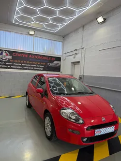 Fiat Punto Nuova 0.9 i 105CV Twin Air Rouge GARANTIE