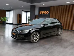 AUDI A3 SPORTBACK 2.0 TDI 150 Ch DESIGN LUXE S-TRONIC *VIRTUAL COCKPIT, TOIT OUVRANT, CAMERA, B&O, CARPLAY