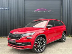 SKODA KODIAQ 2.0 Bi-TDI 240 SCR DSG7 4x4 5pl RS - TOIT OUVRANT - CAMERA 360 - CARPLAY