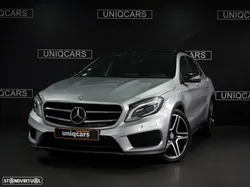 Mercedes-Benz GLA 200 (CDI) d AMG Line