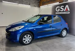 206+ 1,1L 60ch 89000km distribution neuve CT OK