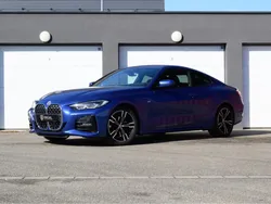 BMW Série 4 i | PACK M BLEU PORTIMAO HERITAGE