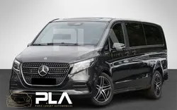 Mercedes classe v iii extra-long 300 d 8 places avantgarde pack amg facelift + cuir + portes electriques + 360° + acc